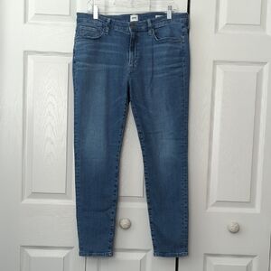 AWESOME!  ~EDWIN~ *PIXIE* 9" MID RISE SKINNY JEANS-32